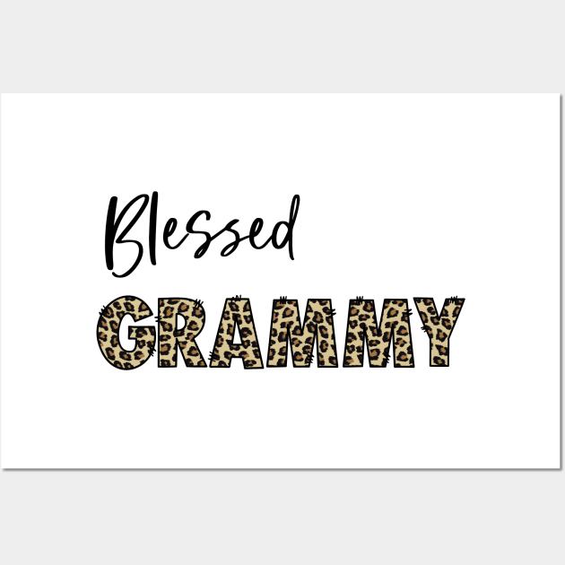 Blessed Grammy Wall Art by Satic